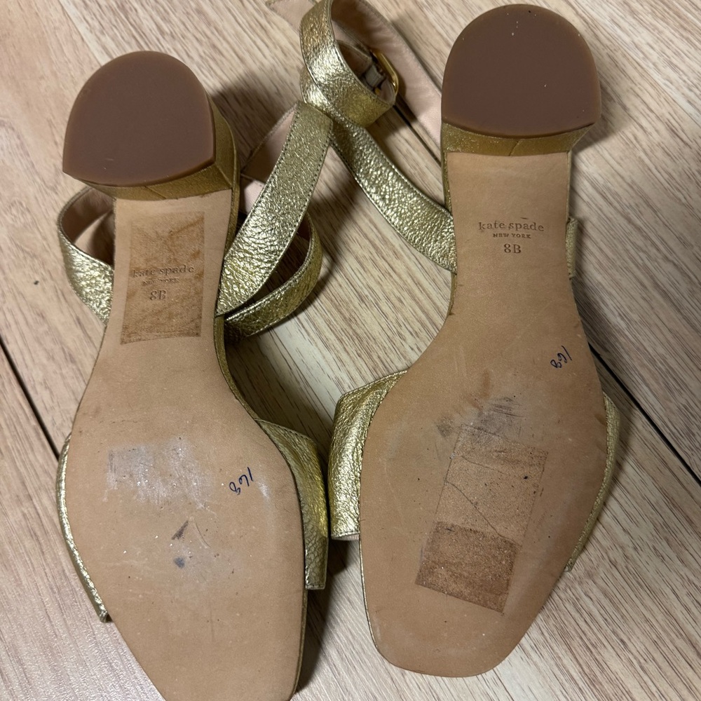 Kate Spade Lagoon Heart Chain Sandals - Picture 4 of 7